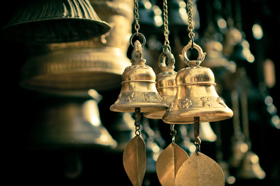 Sacrificial bells #4 Photograph by Raimond Klavins