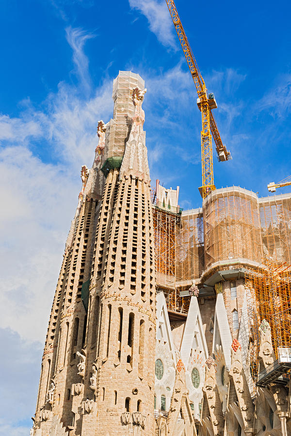 Sagrada Familia  Barcelona  #4 Photograph by Marek Poplawski