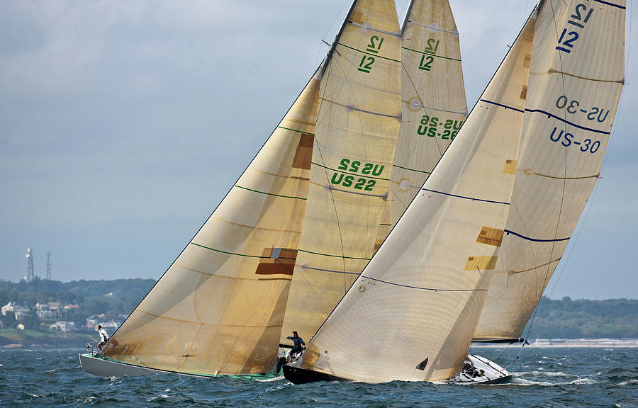 12 meter sailboat racing