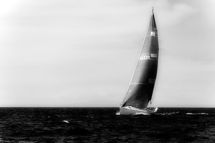 Sailing The Regatta 3 Photograph