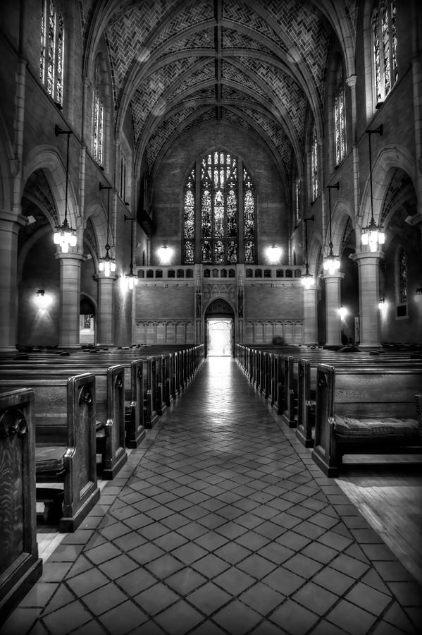 Saint Marks Episcopal Cathedral #4 Photograph by Amanda Stadther