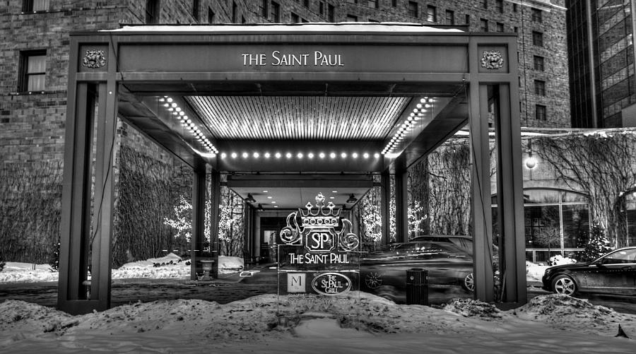 Saint Paul Hotel  #1 Photograph by Amanda Stadther