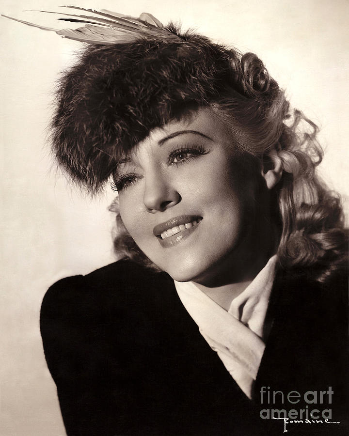 Sally Rand Photograph by Aurora Rose Fine Art America