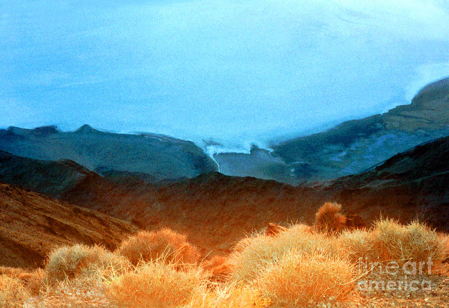 Salt Flats from Dantes View #4 Photograph by Patricia Januszkiewicz