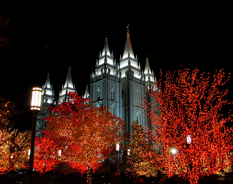 Salt Lake City LDS Temple #4 Photograph by Nathan Abbott