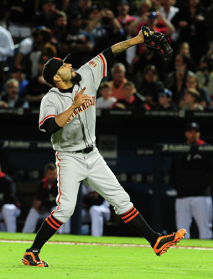 San Francisco Giants V Atlanta Braves 4 Photograph by Scott Cunningham San Francisco Giants V Atlanta Braves 4 Photograph by Scott Cunningham