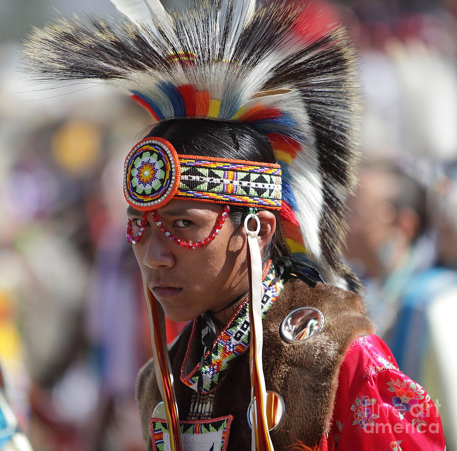 San Manuel Indians Pow Wow  #4 Photograph by Nicholas Burningham