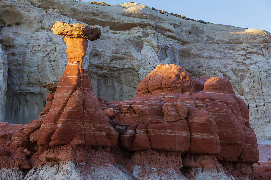 Sand Stone Rock Formation In Sw Usa #4 Photograph by Gavriel Jecan