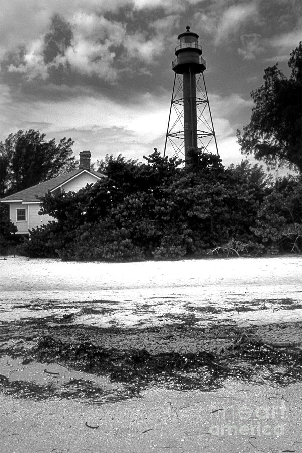 Sanibel Island Lighthouse Photograph