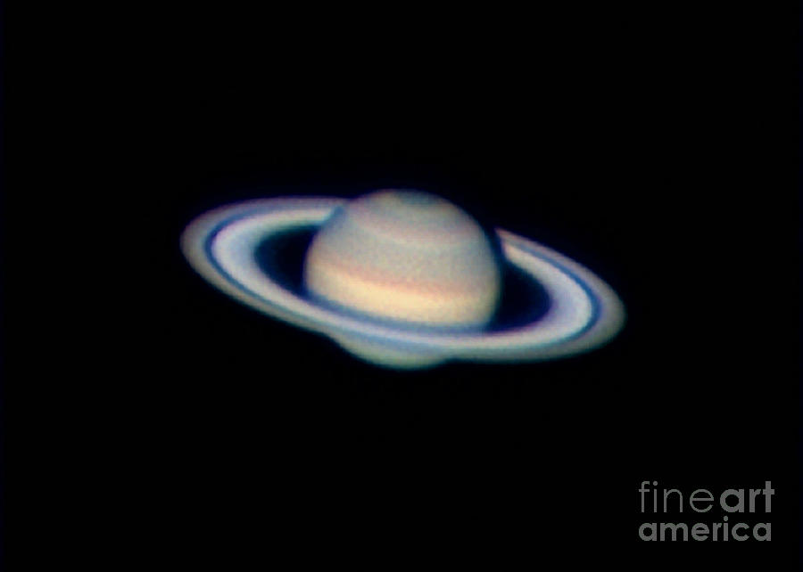 Saturn #4 Photograph by John Chumack