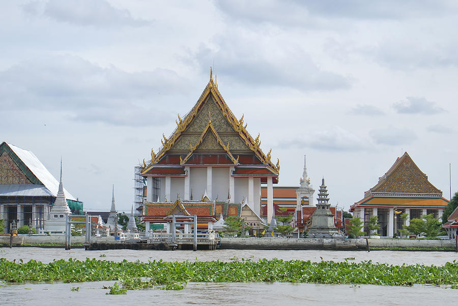 Scenes From The Chao Phraya Digital Art
