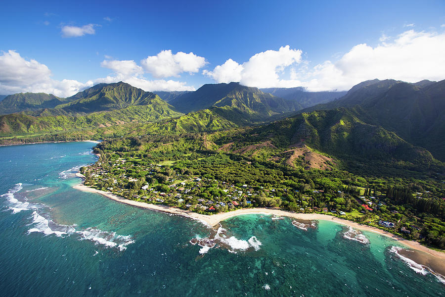 Scenic Aerial Views Of Kauai From Above #4 Photograph by Matthew Micah Wright
