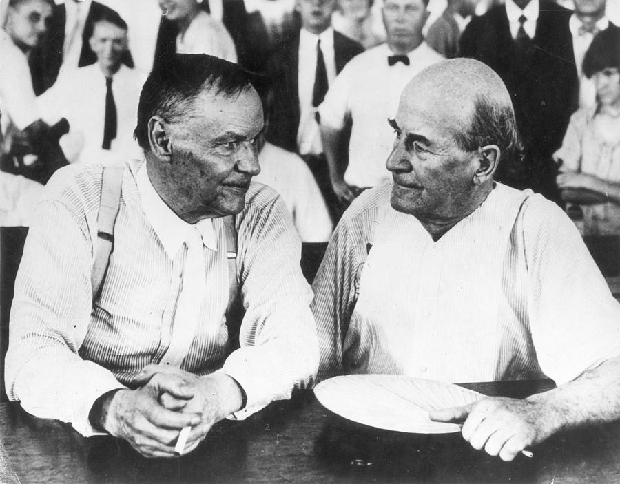 Scopes Trial, 1925 Photograph by Granger Pixels