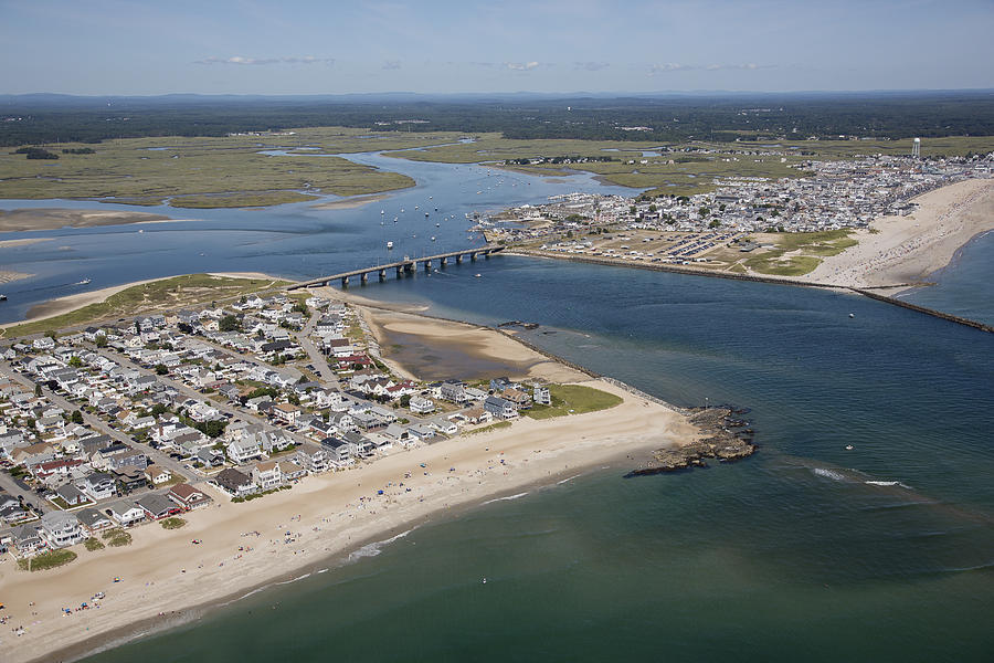 Seabrook Beach, New Hampshire Nh Photograph by Dave Cleaveland