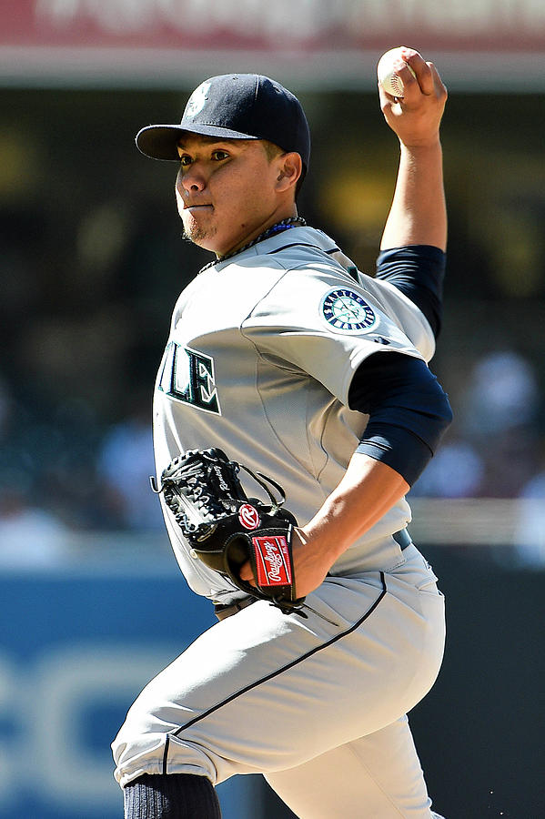 Seattle Mariners V San Diego Padres Photograph by Denis Poroy