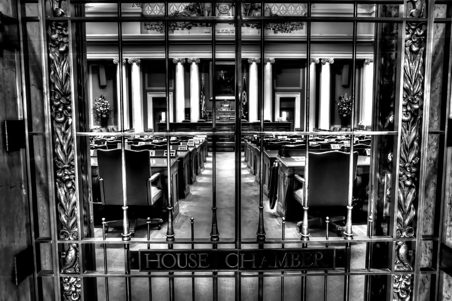Senate Chamber #4 Photograph by Amanda Stadther