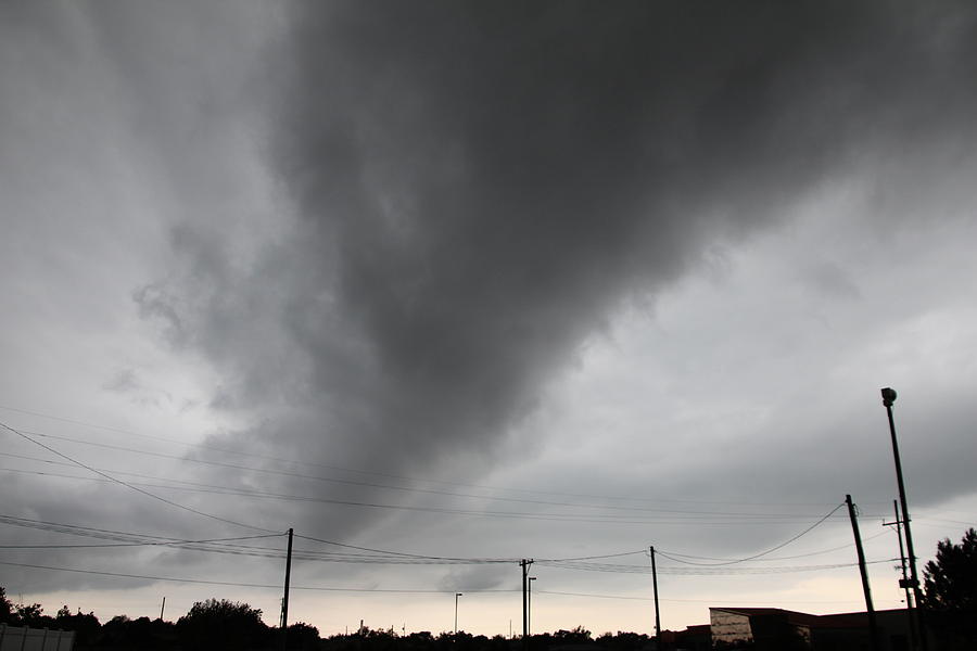 Severe Warned Nebraska Storm Cells #4 Photograph by NebraskaSC