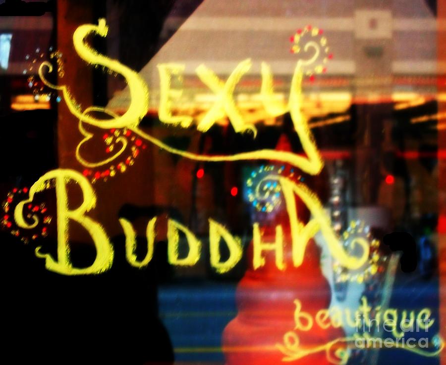 Sexy Buddha Beautique Photograph by Kelly Awad