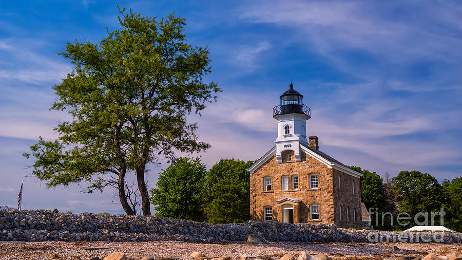 Sheffield Island Light.  #2 Photograph by New England Photography