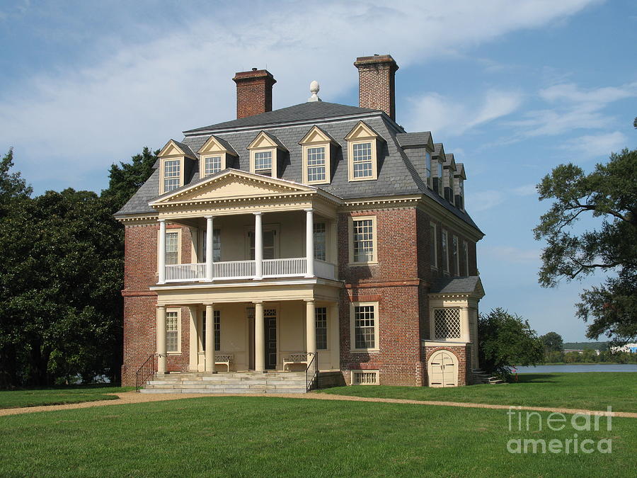 Shirley Plantation Photograph by Christiane Schulze Art And Photography ...