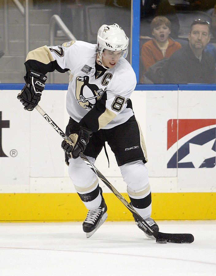 Sidney Crosby #4 Photograph by Don Olea