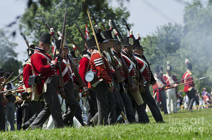 Siege of Fort Erie #5 Photograph by JT Lewis