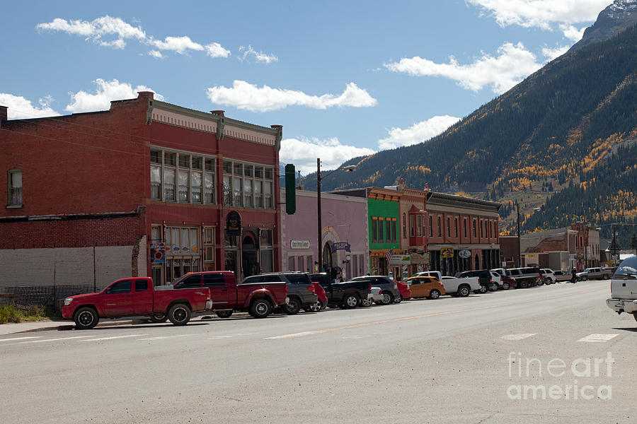 Silverton Colorado #4 Photograph by Fred Stearns