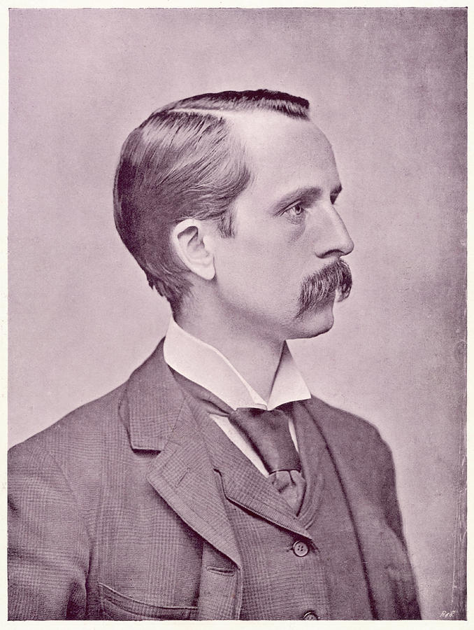 Sir James Matthew Barrie (1860 - 1937) #4 by Mary Evans Picture Library