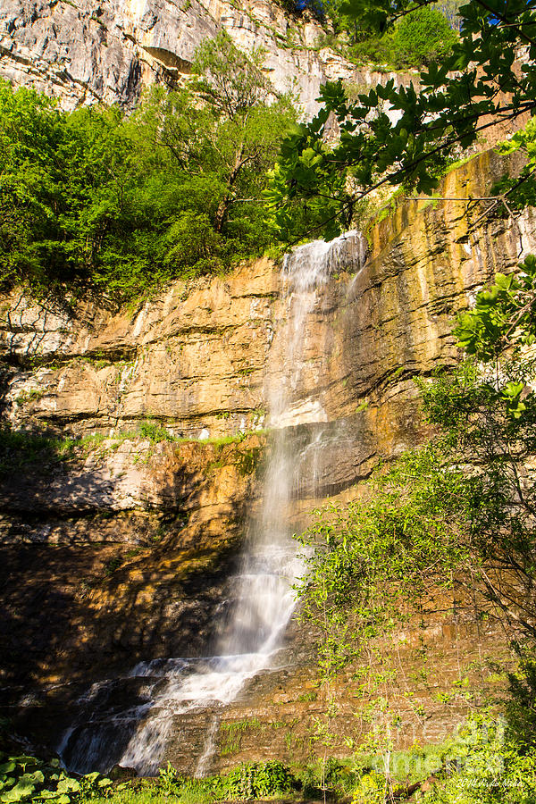 Skaklia Waterfall Photograph