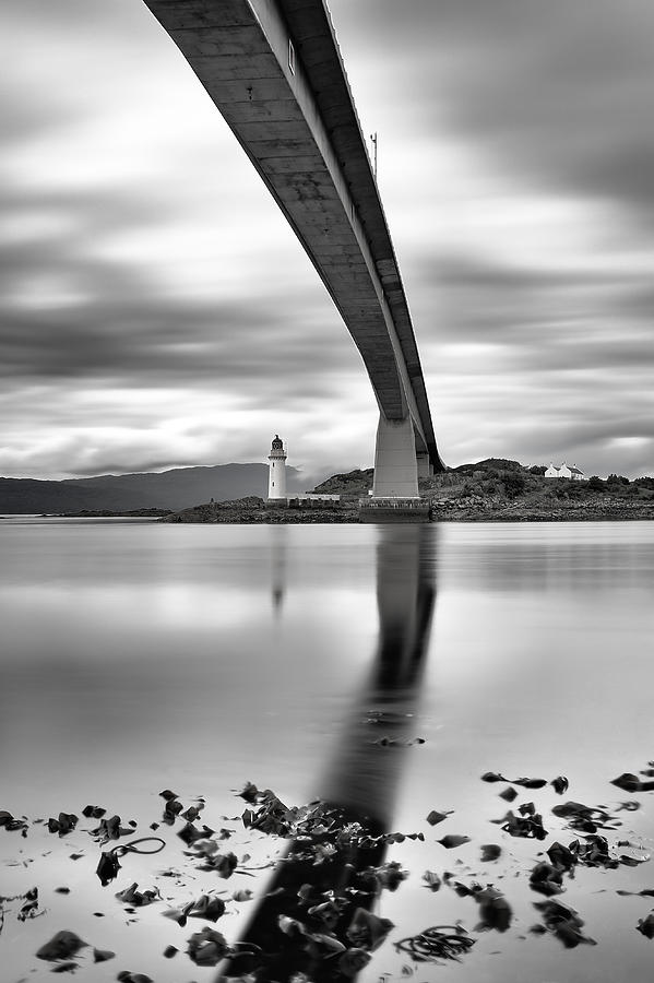 Skye Bridge #4 Photograph by Grant Glendinning