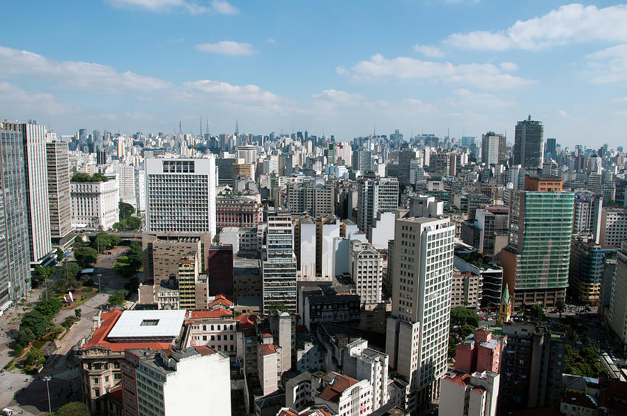 São Paulo Photograph by Priscila Zambotto - Fine Art America