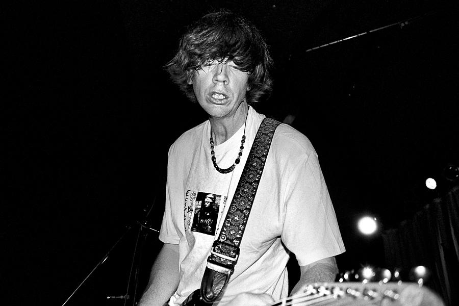 Sonic Youth #4 Photograph by Gary Smith