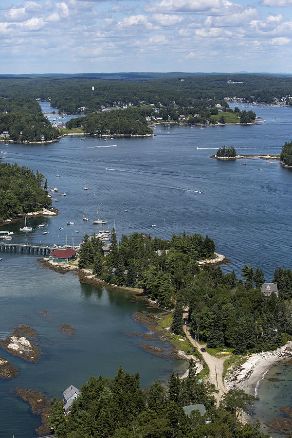 Southport, Maine Me Photograph by Dave Cleaveland - Fine Art America