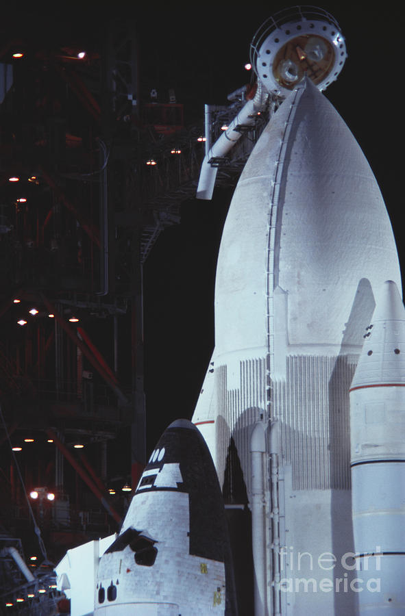 Space Shuttle Columbia #4 Photograph by Tim Holt