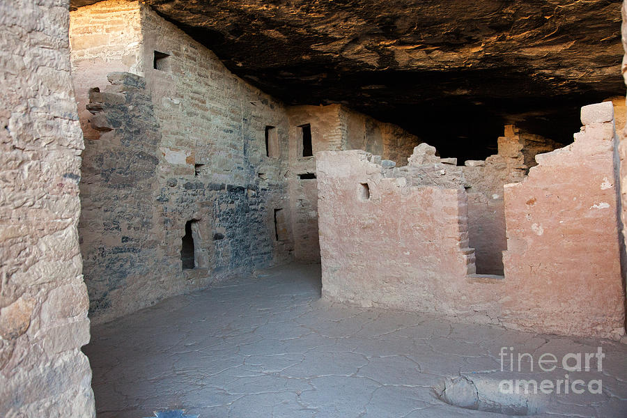 Spruce Tree House Mesa Verde National Park #4 Photograph by Fred Stearns