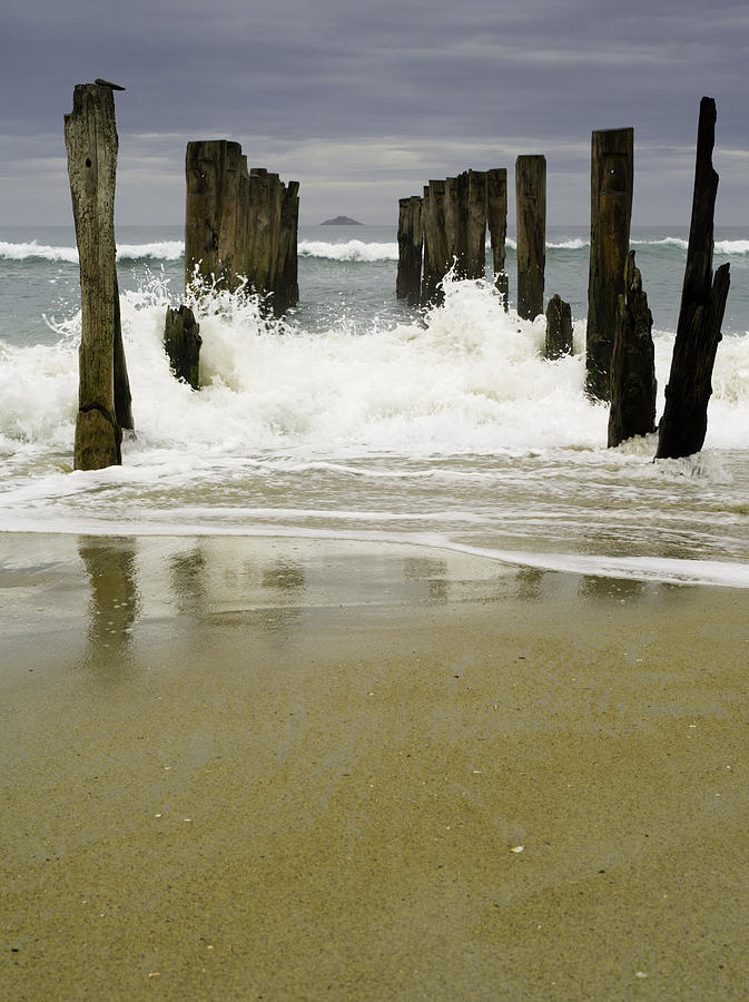 St. Clair Beach Photograph by Tim Mulholland - Fine Art America