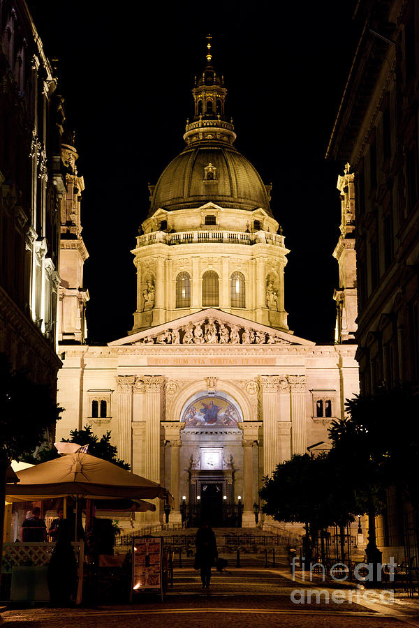 St. Stephens Basilica in Budapest #4 Photograph by Michal Bednarek