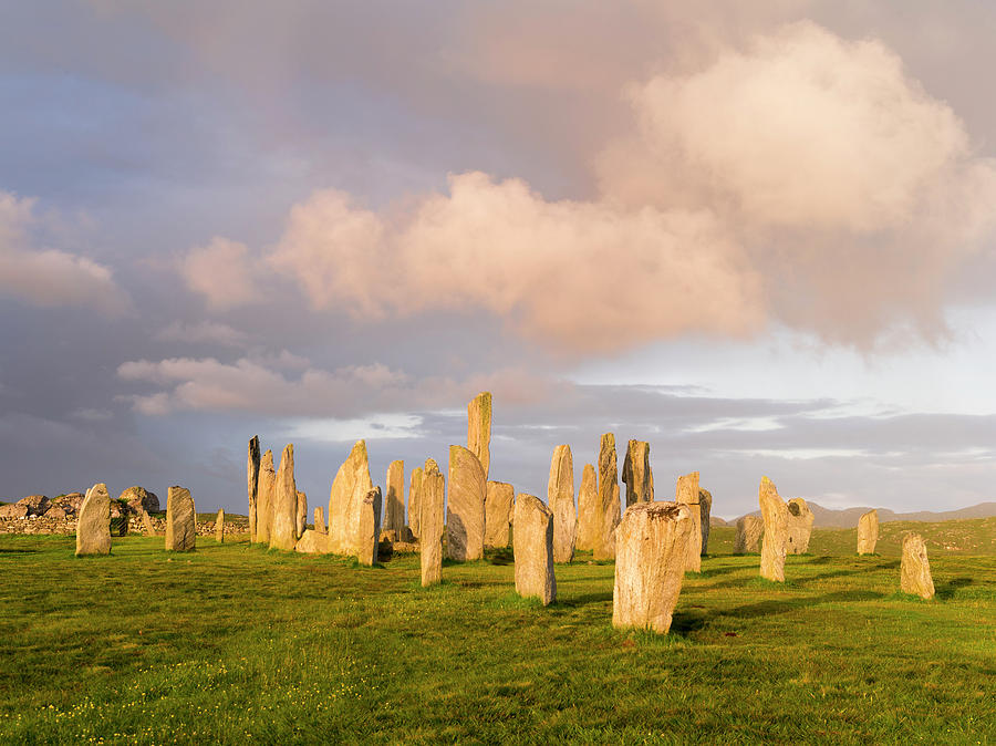 Standing Stones Of Callanish Photograph by Martin Zwick - Fine Art America