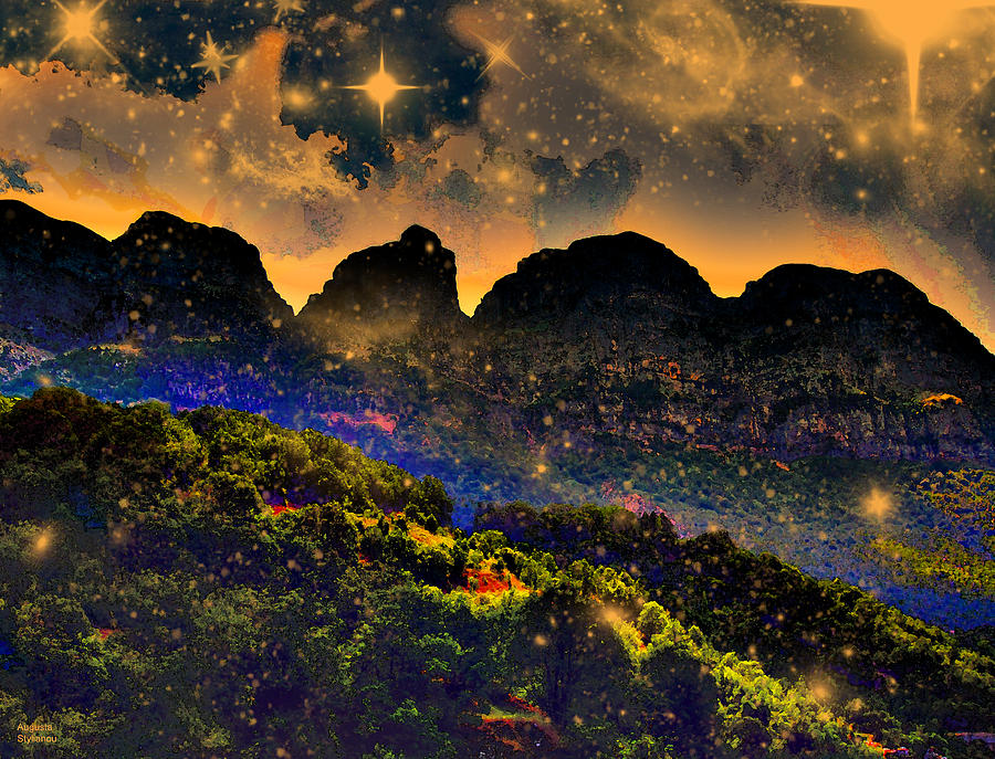 Starry Night #5 Photograph by Augusta Stylianou