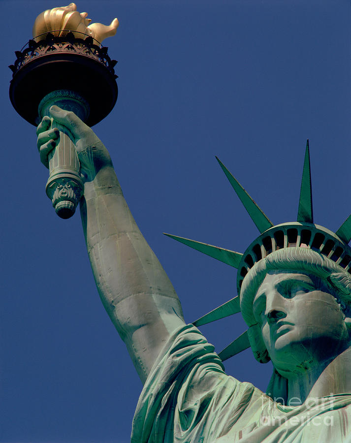Statue Of Liberty #4 Photograph by Rafael Macia