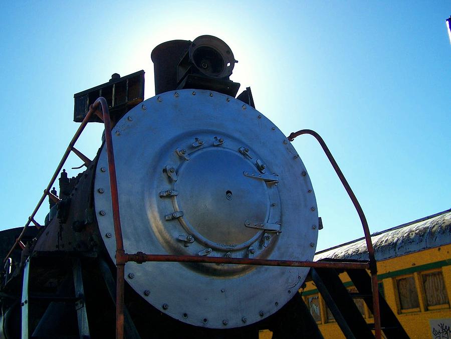 Steam Train #4 Photograph by Douglas Miller