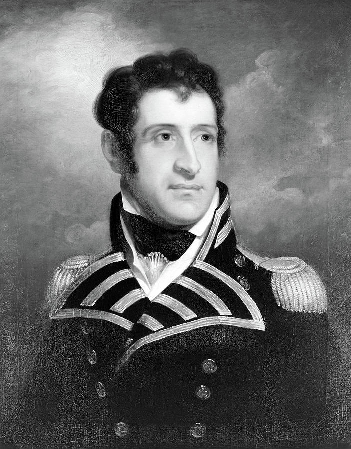 Stephen Decatur (1779-1820) Painting by Granger