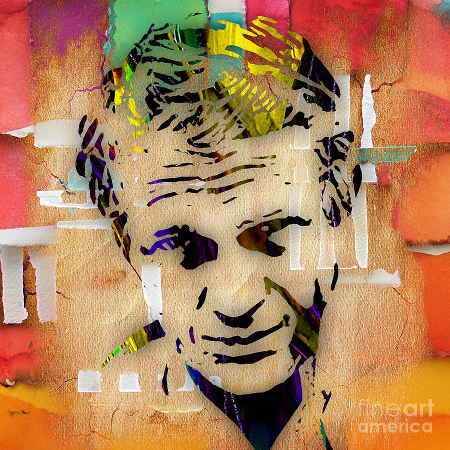 Steve McQueen Collection #4 Mixed Media by Marvin Blaine