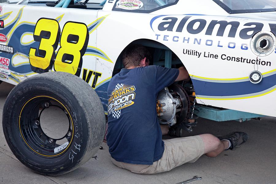 Stock Car Racing #4 Photograph by Science Photo Library Stock Car Racing #4 Photograph by Science Photo Library
