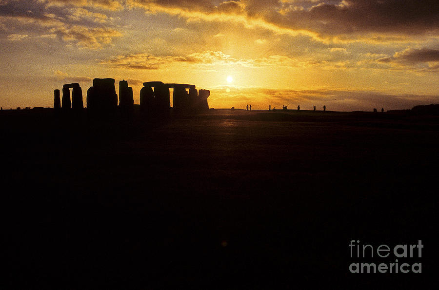 Stonehenge United Kingdom #4 Photograph by Ryan Fox