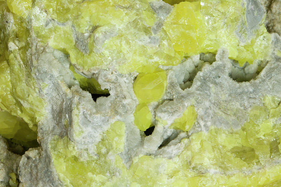 Sulfur #4 Photograph by Science Stock Photography/science Photo Library