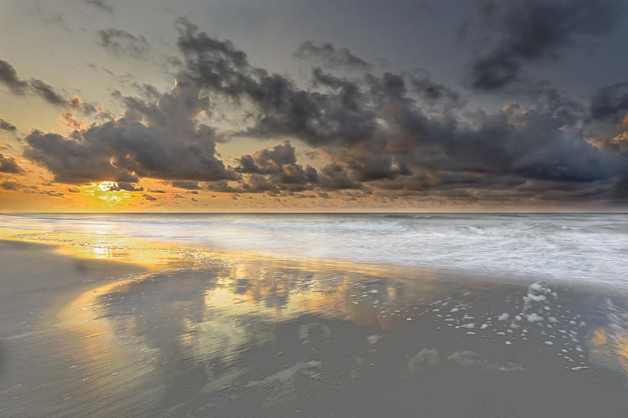 Sunrise on Hilton Head Island #4 Photograph by Peter Lakomy