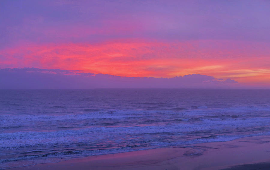 Sunrise Over Atlantic Ocean, Florida Photograph by Panoramic Images