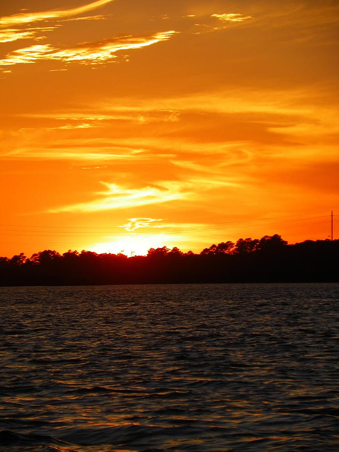 Sunset 8 Photograph by Lisa Wooten