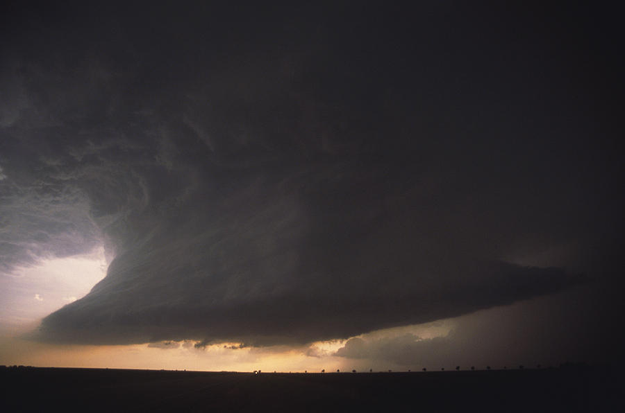 Supercell #4 Photograph by Howard Bluestein